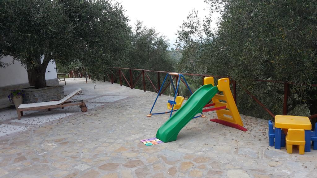 Willa Casal Finocchito Ogliastro Cilento Zewnętrze zdjęcie