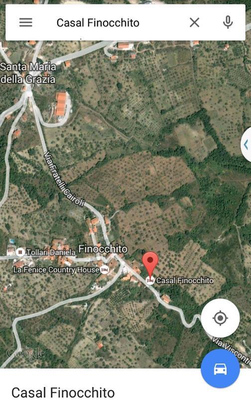 Willa Casal Finocchito Ogliastro Cilento Zewnętrze zdjęcie